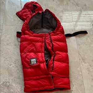 7 A.M. stroller Sleep sack with Detachable Hood